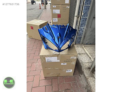 Grenaj / yamaha fazer 8 kafa grenajı fazer 800 kafa grenajı mavi