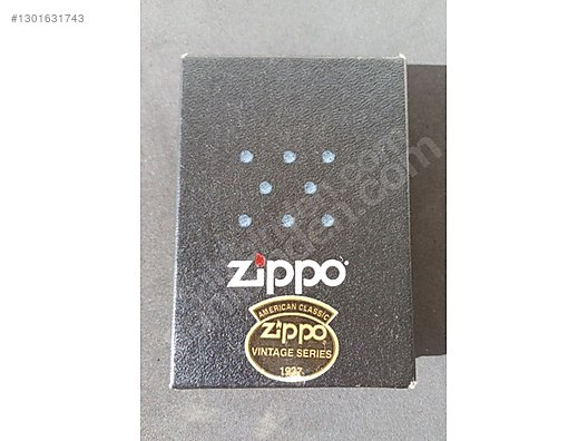 Zippo Vintage Series 1937 with Slashes - Çakmak çeşitleri