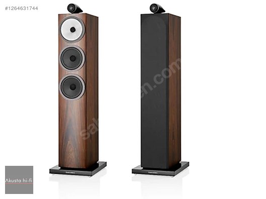 Bowers Wilkins 703 S3 Kule Tipi Hoparlör Mocha - Sıfır B&W Kule