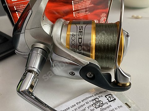 REEL SHIMANO SEDONA 4000FD