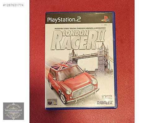 London Racing 2 LONDON RACER 2 PS2 ORİJİNAL OYUN sahibinden.comda - 1287631774