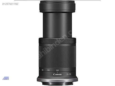 Lensler / Canon RF-S 55-210mm f/5-7.1 IS STM Lens sahibinden.comda