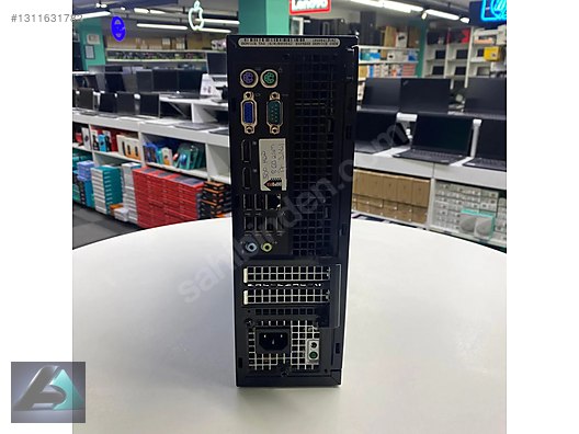 Dell / Dell OptipLex 7010 (Yatay) Sff Pc İ7 3.Nesil 16Gb Ddr3