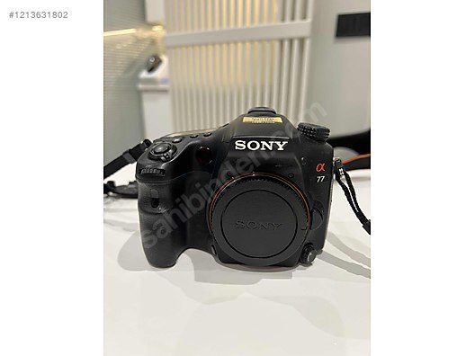 Kamera Alpha A77 DSLR Sony A77 Alpha Sony Alpha 77 Fotoğraf