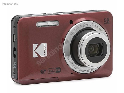 Compact / Kodak / Pixpro FZ53 / KIRMIZI - KODAK PIXPRO FZ55