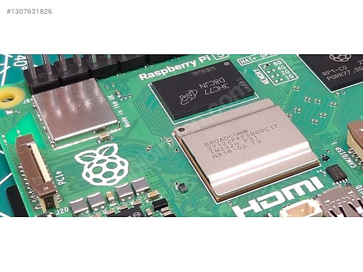 Raspberry Pi 5 8GB - Raspberry Pi Programlayıcı - 1307631826