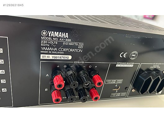 Yamaha Power Amfi - YAMAHA AX-496 - 1293631845