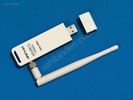 Tp-Link TL-WN722N USB Wifi Kali Linux için V1.10 ATHEROS AR9271