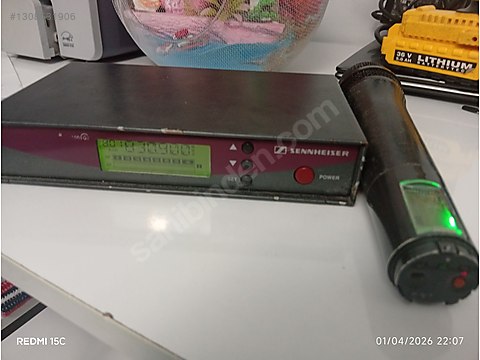 sennheiser telsiz mikrofon sahibinden.comda - 1308631906