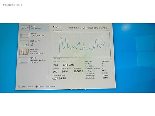Masaüstü Bilgisayar İşlemcileri