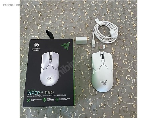Razer Viper V2 Pro Beyaz Mouse sahibinden.comda - 1328631985