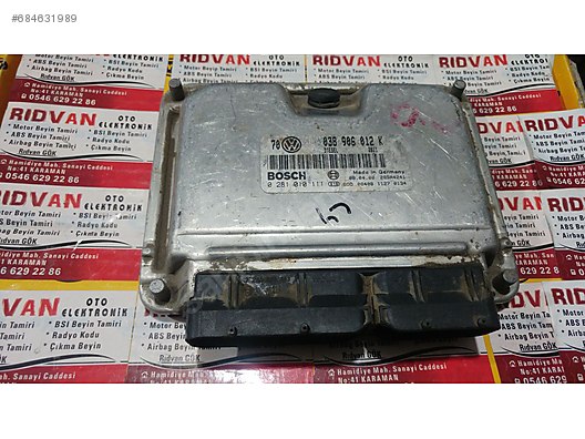 Cars Suvs Electric Vw Golf Bora 038 906 012 K Motor Vw Golf Bora 038 906 012 K Motor Kontrol Ünİte Beyİnİ