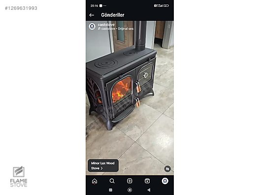 Used & Brand New Items / Garden & Home Improvement / Home Improvement / Heating / Heating Stove & Fireplace