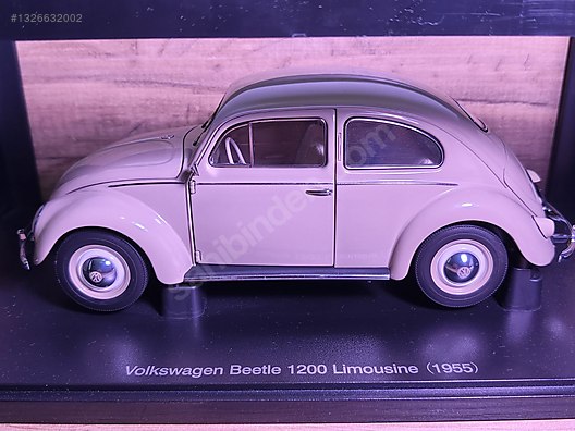 オートアート1/18 Volkswagen Beetle 1200 Autoart Diecast Model 1:18 Volkswagen Araba - 1326632002