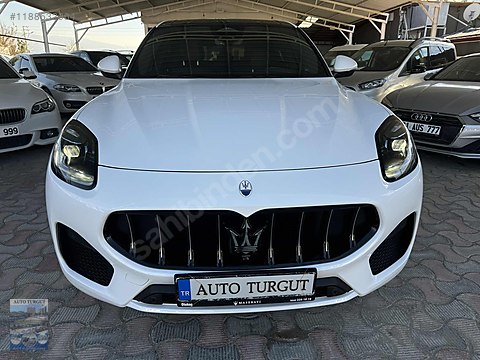 AUTO TURGUT'TAN MASERATİ GRECALE HYBRİD GT % 20...