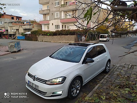 volkswagen golf 1 6 tdi bluemotion highline acil ihtiyac tan satilik sahibinden comda 978632005