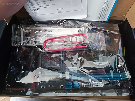 Esonic HmM76.65 BTC - Anakart ve Tüm Masaüstü Bilgisayar Parçaları sahibinden.com'da