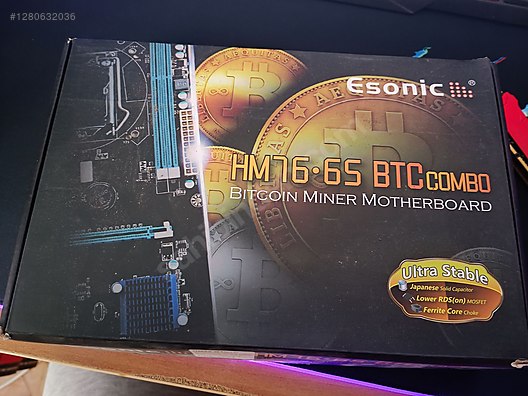 İkinci El ve Sıfır Alışveriş / Bilgisayar / Masaüstü / Donanım / Anakart