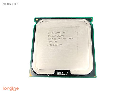 Intel CPU Xeon Dual-Core 5140 2.33GHZ 1333MHZ 4M SLABN SL9RW