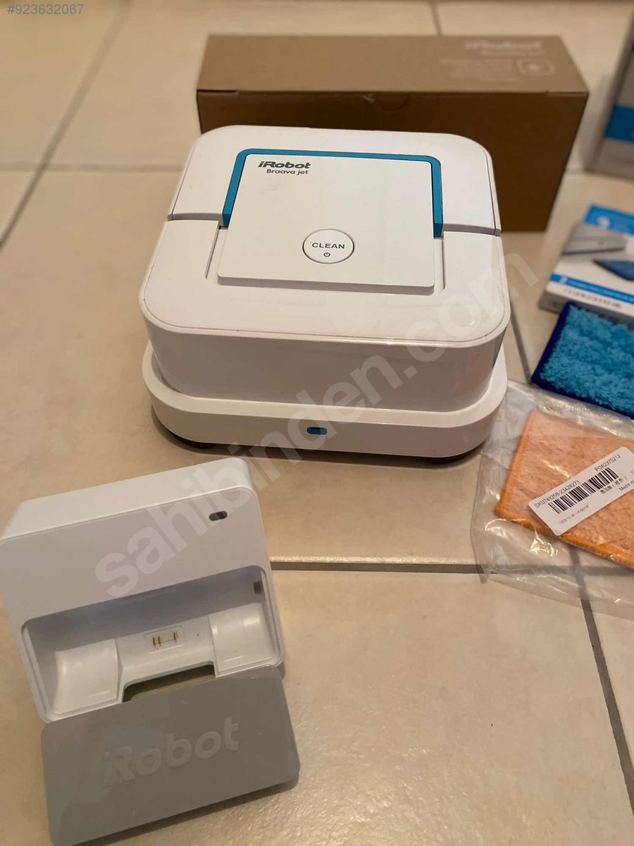 Media Markt Garantili iRobot Robot Süpürge ve Küçük Ev Aletleri