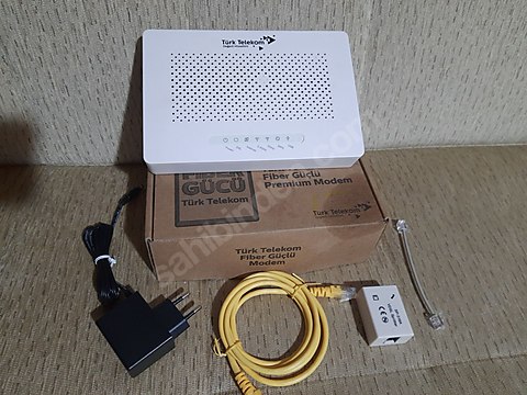 ネット　２０，８ｍ×２，２ｍ ZTE ZXHN H168A 5Ghz VDSL2 MODEM (kutulu) on sahibinden.com