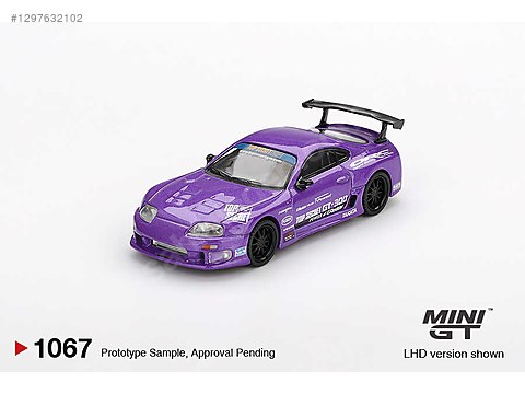 Mini GT Diecast Model 1:64 Toyota Araba - 1297632102