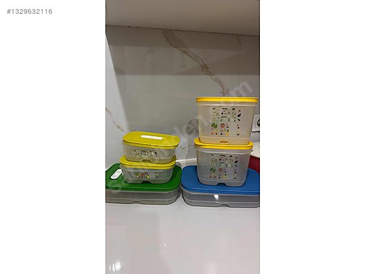 Tupperware ürünleri sahibinden.comda - 1329632116