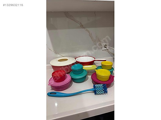 Tupperware ürünleri sahibinden.comda - 1329632116