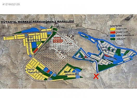 C GÜMÜŞ İNŞAAT - Arsaların Dibi Yeni Çevre Yoluna Sıfır Tarla