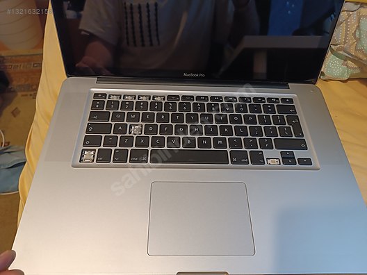 2008-2012 15inç Macbook Pro Ekranı (A1286) sahibinden.comda