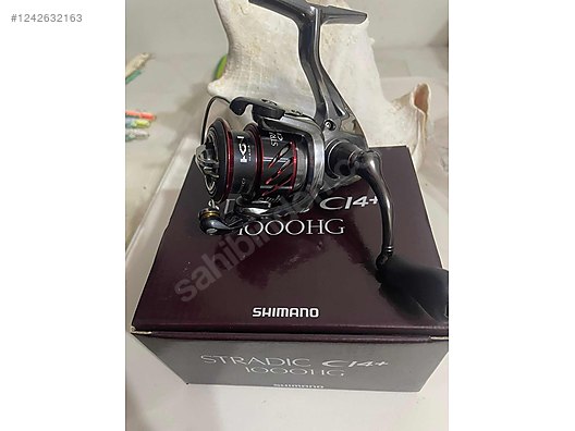 SHIMANO ZODAS バスロッド STRADIC C14+ Olta Makinesi / SHİMANO STRADIC C14+ 1000HG sahibinden.comda