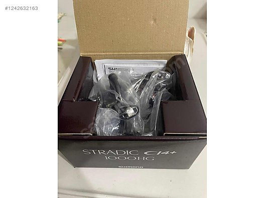 Olta Makinesi / SHİMANO STRADIC C14+ 1000HG sahibinden.comda