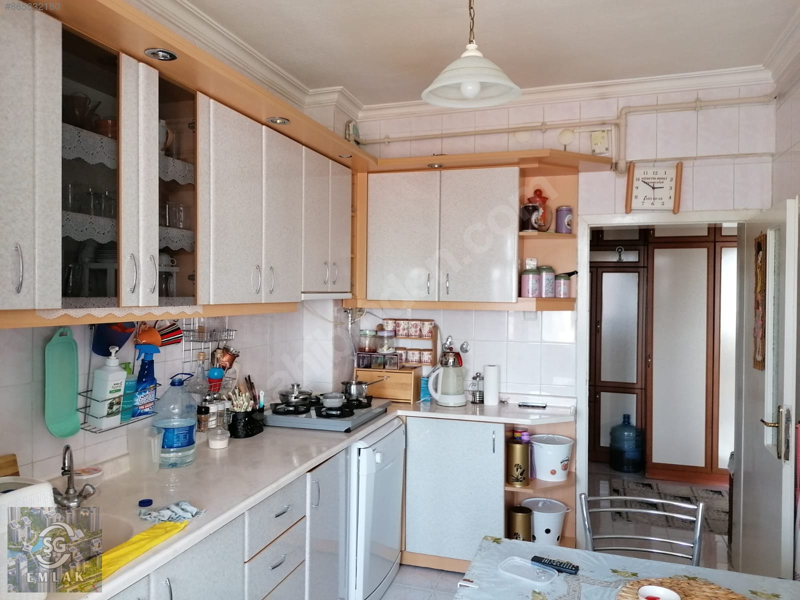 ŞG GAYRİMENKULDEN POLATLI ŞEHİTLİK MAH. 3+1 YAPILI SATILIK DAİRE