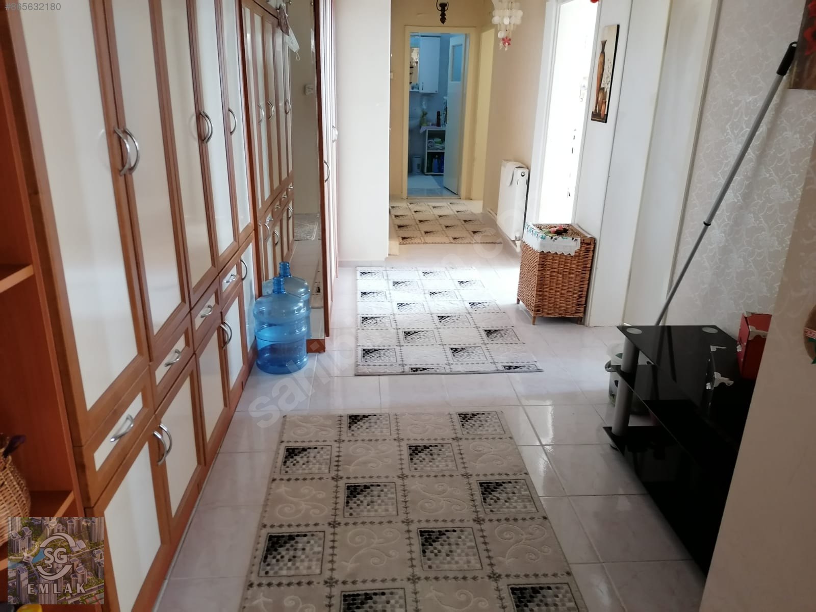 ŞG GAYRİMENKULDEN POLATLI ŞEHİTLİK MAH. 3+1 YAPILI SATILIK DAİRE