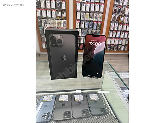 Resim Apple iPhone 13 Pro Max İkinci El TR | 128 GB | Gümüş İkinci El İPHONE 13 PRO MAX 128 GB