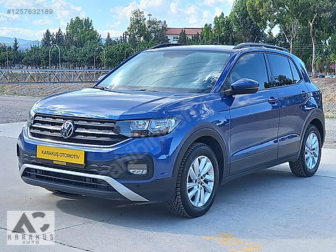 KARAKUŞ OTO'DAN 2022 VOLKSWAGEN T-CROSS 1.0TSI...