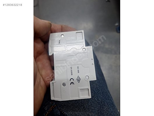 İkinci El ve Sıfır Alışveriş / Bahçe & Yapı Market / Yapı Malzemeleri / Elektrik Tesisatı / Sigorta