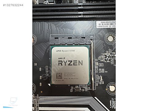 T*m様 Ryzen5 5500 AMD Ryzen5 5500 Soket AM4 4.2 GHz 19MB 65W 7nm sahibinden.comda