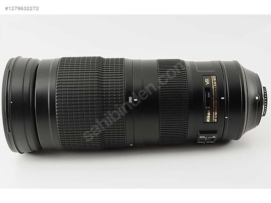 Lensler / Nikon nikkor Af-S 200-500mm f/5.6E ED VR sahibinden