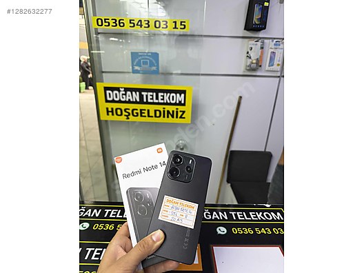 Used & Brand New Items / Cell Phones & Accessories / Cell Phones / Xiaomi / Redmi Note 14