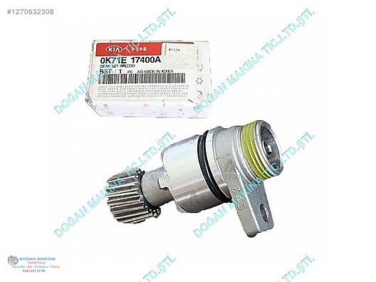 Minivan & Panelvan / Şanzıman & Vites / 0M51017400-KİLOMETRE