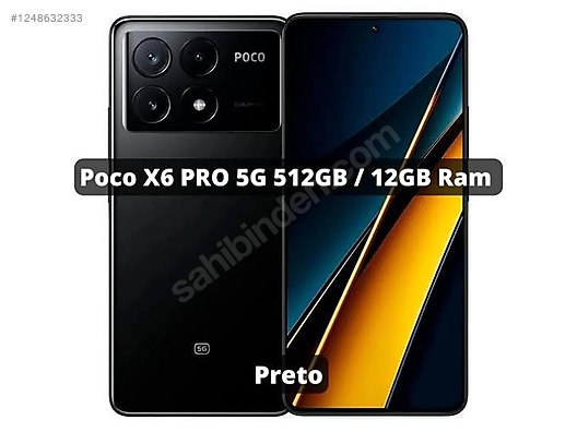 Used & Brand New Items / Cell Phones & Accessories / Cell Phones / Xiaomi / Poco X6 Pro