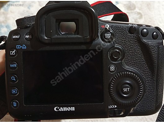 DSLR / Canon / EOS 5D Mark III / Profesyonel Canon EOS 5D Mark III