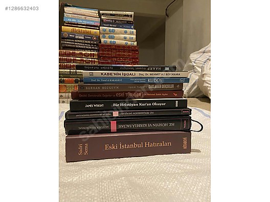 İkinci El ve Sıfır Alışveriş / Kitap, Dergi & Film / Kaynak & Bilgi Kitapları / Tarih