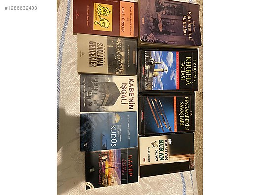 İkinci El ve Sıfır Alışveriş / Kitap, Dergi & Film / Kaynak & Bilgi Kitapları / Tarih