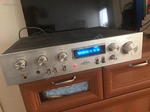 Pioneer Receiver Amfi - pioneer stereo amplifier sa 710 - 1320632408