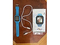 Wiky 4S akıllı çocuk saati garantili