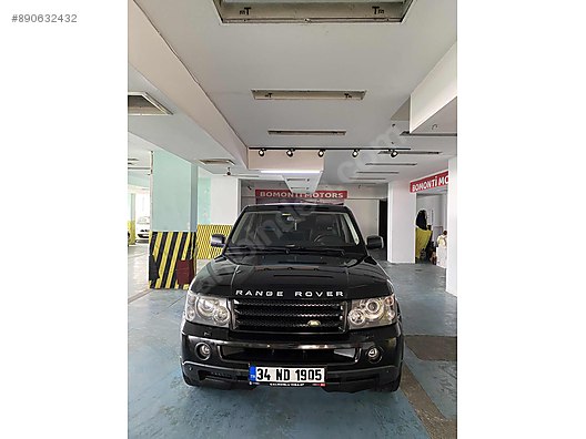 land rover range rover sport 2 7 tdv6 hse ozel plaka sahibinden comda 890632432