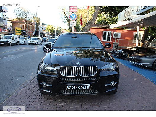 bmw x6 30d xdrive 30d xdrive 2008 bmw x6 3 0d xdrive siyah bej spor paket orjinal km at sahibinden com 739632448