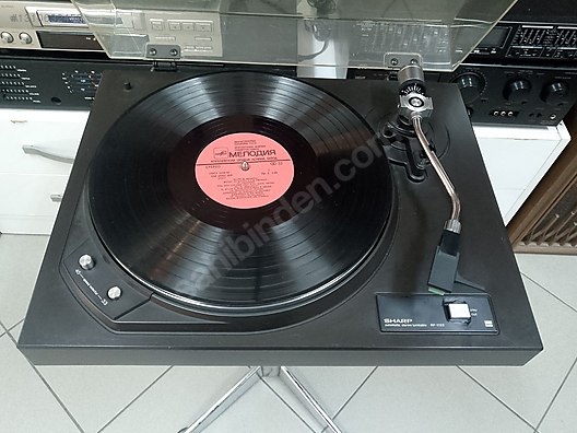 SHARP RP-1122 PİKAP 33/45 sahibinden.comda - 1310632452